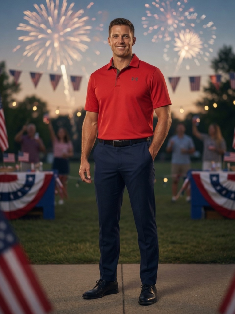 Mens' Under Armour Polo Shirt